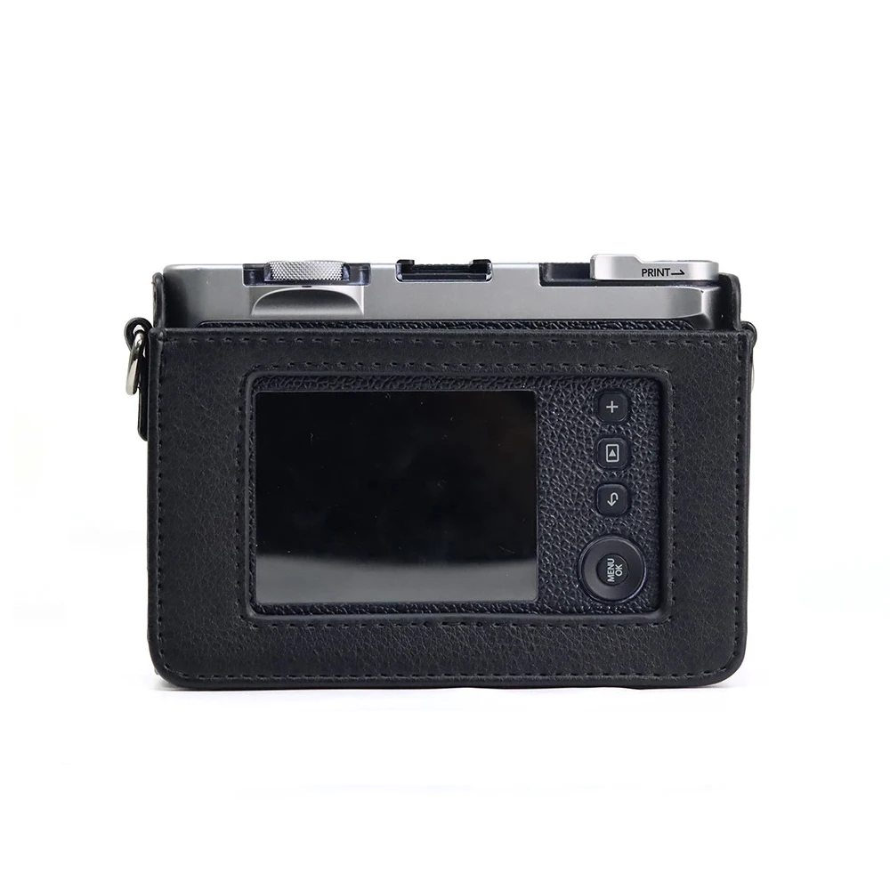 Защитная сумка из искусственной кожи для Fujifilm Instax Mini EVO
