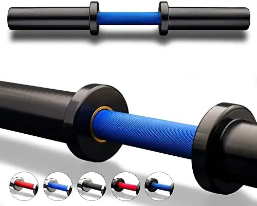 

Dumbbell Handle \u2013 2 Inch Loadable Dumbbell Heavy Duty Handle for Gym Workouts, Exercise, Training, Bodybuilding, Cross Tra