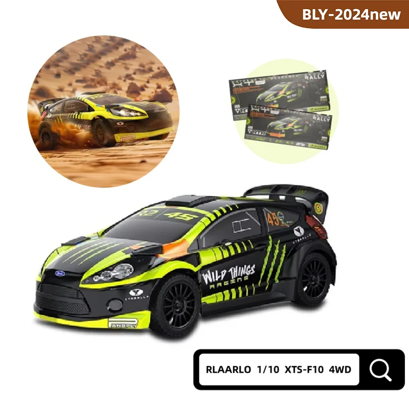 Raleigh XTS F10 электрический полный привод с дистанционным управлением 1/10 раллийный