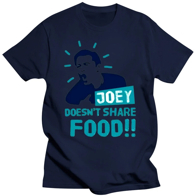 ФутболкаМодная мужская футболка bioshick Friends ТВ-шоу Joey Cool