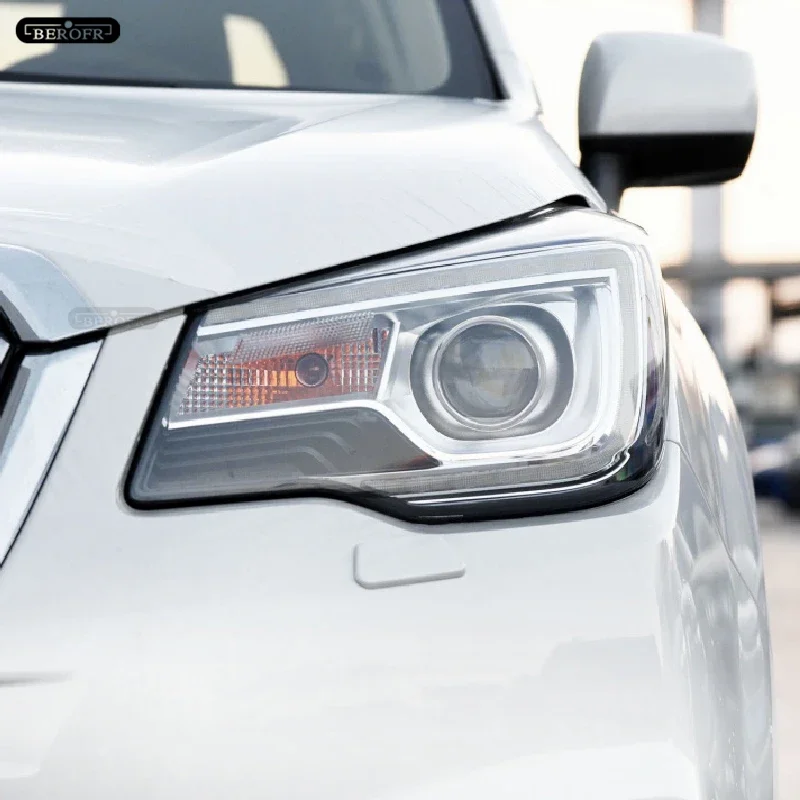 Для Subaru Forester 2019 2020 2013-On Защитная затеняющая пленка для автомобильной фары