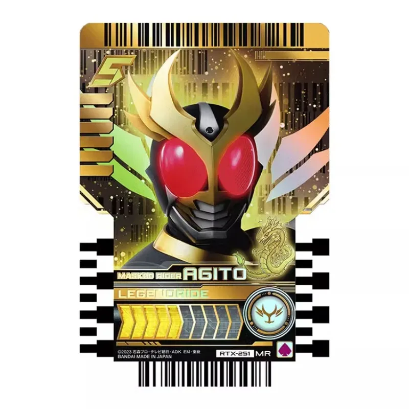В наличии Bandai Kamen Rider Gochard PHASE EX02 пуля RTX одна карта Rejade водительская MR коллекция