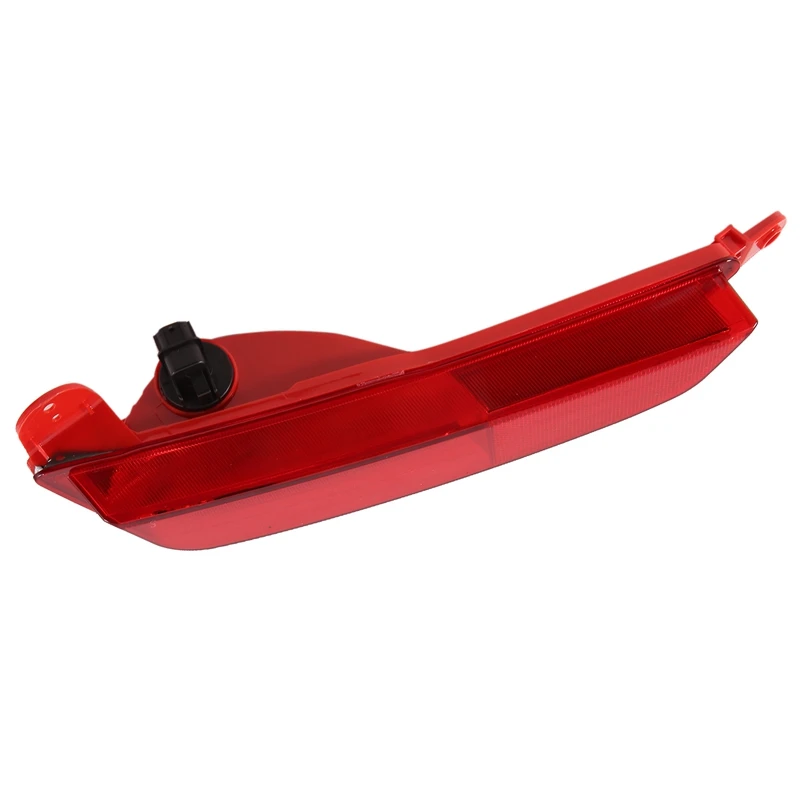 Автомобильный задний бампер противотуманная модель задние фонари с отражателем