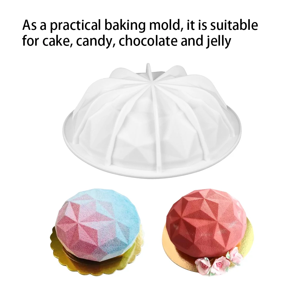 

3D круглая форма для торта, бытовые формы для выпечки шоколада, инструменты для выпечки