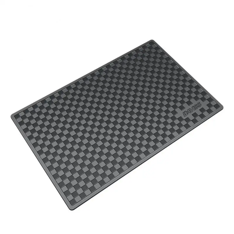 

Used Repeatedly Car Mat Portable Phone Holder Mat Durable Universal Phone Pad Car Supplies Anti-skid Silicone Mat Non-slip