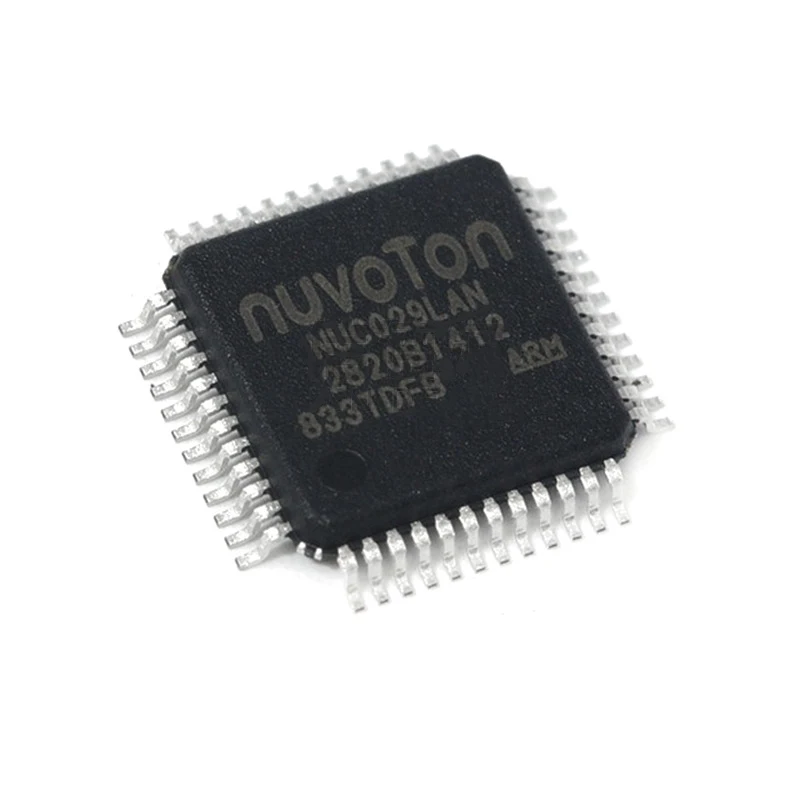 

Мебель для дома NUC029LAN LQFP48 32-битные микроконтроллеры NUVOTON новый чип микроконтроллера tang