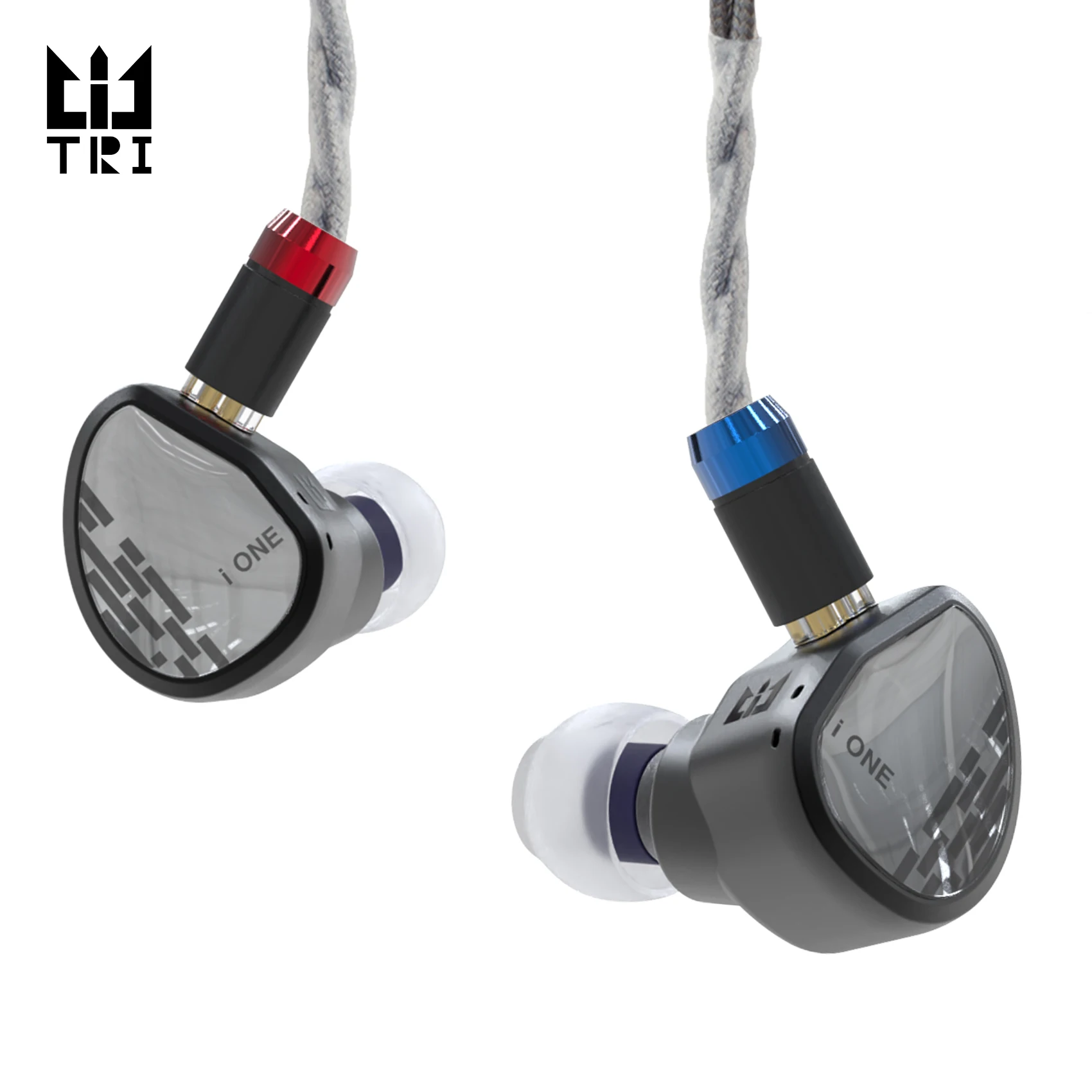 

TRI i ONE New Flagship Earphone Single Dynamic Unit IEM Wired Headphone With Wolfram Pure Silver Wire HiFi Earbud Music Headset