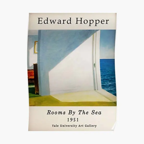 

Эдвард Хоппер, морской плакат 1951, винтажная художественная картина, современная настенная роспись для дома, декор для комнаты, украшение без рамки
