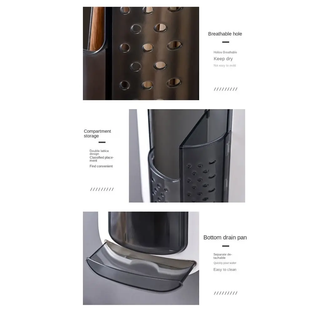 Вращающаяся клетка для палочек еды быстрый слив настенная коробка подставка