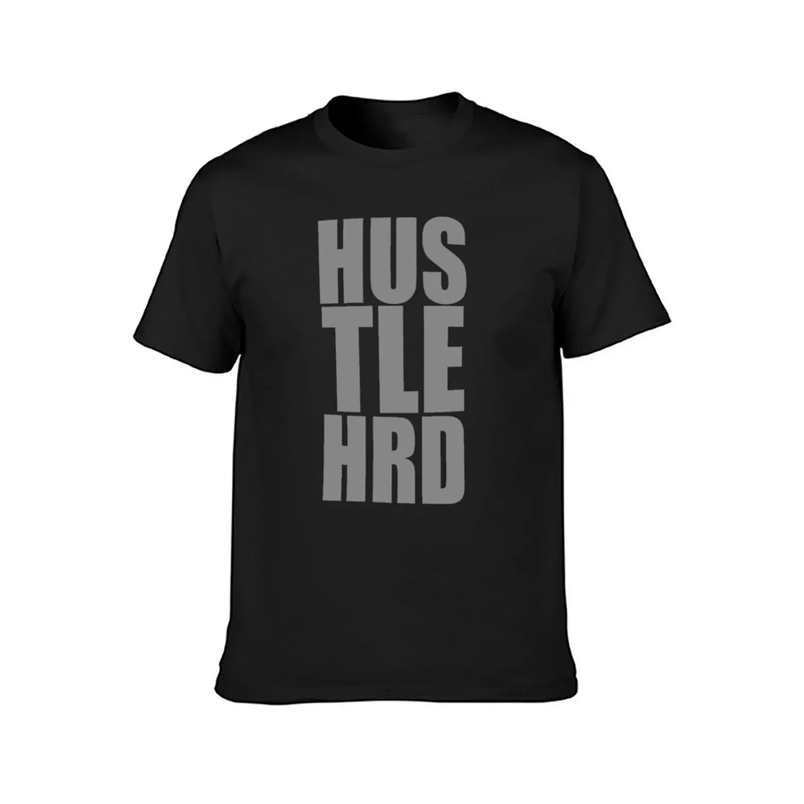 Футболка Hustle Hard II топы одежда в стиле каваи блузка футболки для мужчин