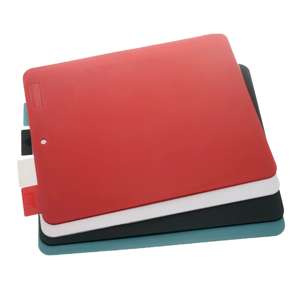 

4 Bread Boards Pastry Mat Colored Cutting Mat Vegetables Cutting Mat Double- Sided Cutting Board
