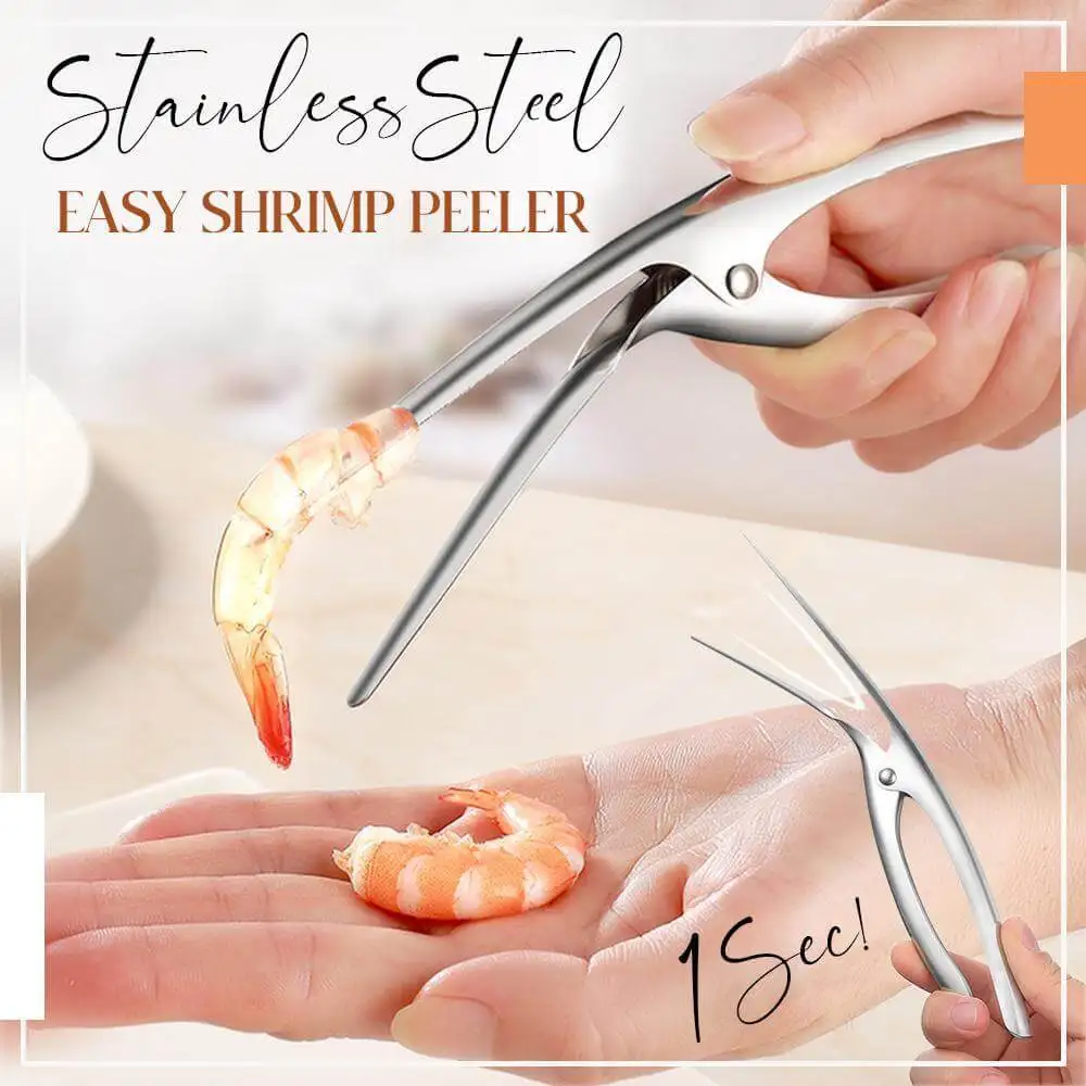 

Multifunctional Fast Shrimp Peeler Shrimp Deveiner Peeler Plier Prawn Cleaner Knife Seafood Peeling Shell Mantis Kitchen Tools