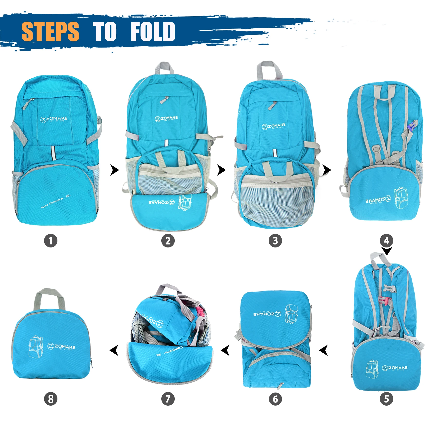 Рисунок 3 - Мужской походный рюкзак 35 л