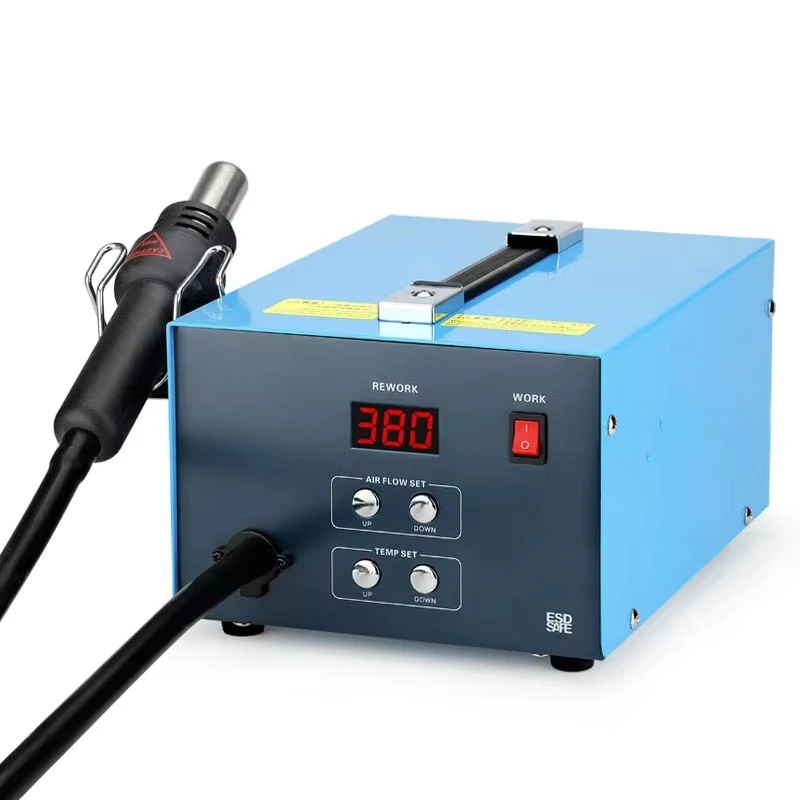Фото Паяльная станция KELLYSHUN 60W с цифровым дисплеем и ножевидным наконечником для ремонта телефонов №2