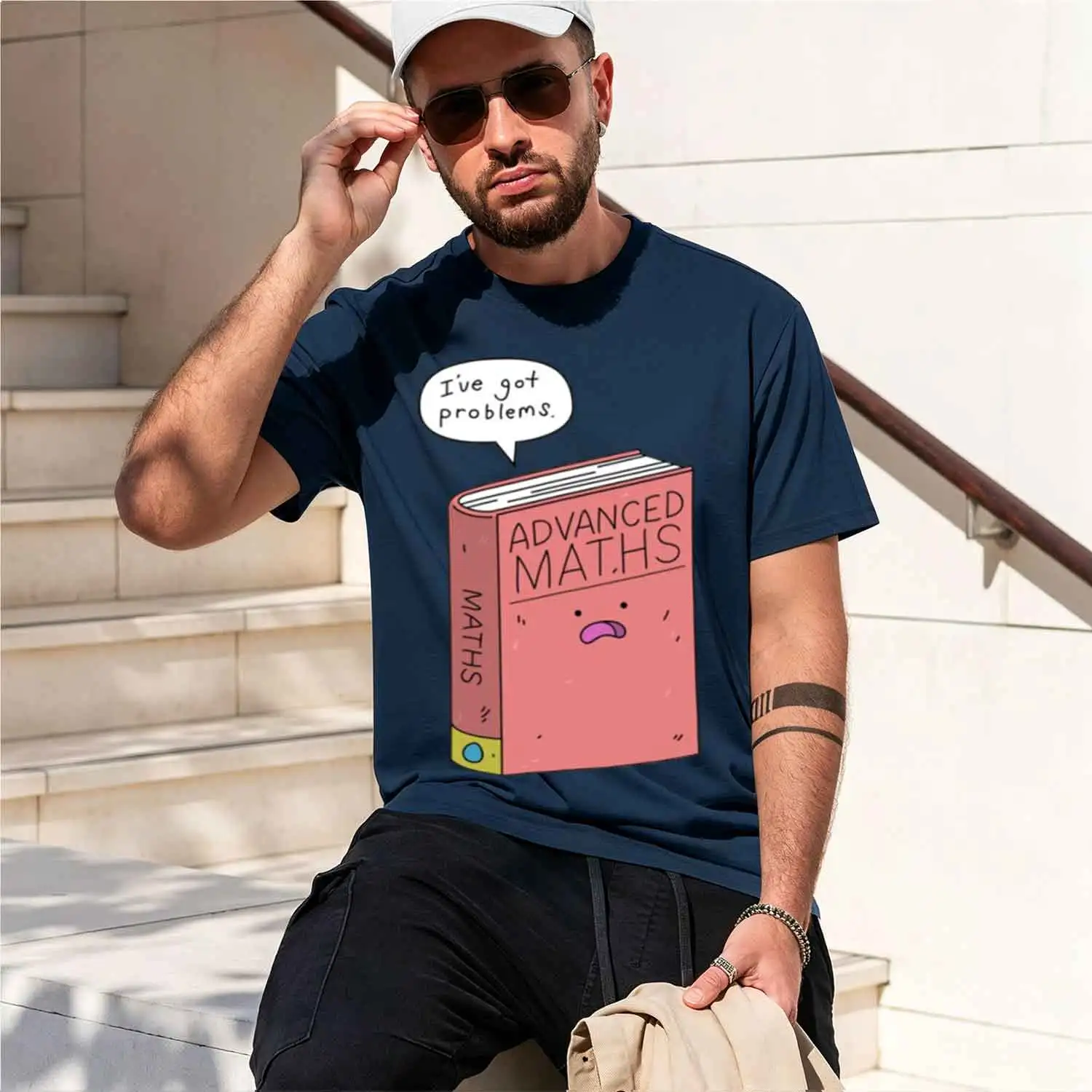 Фото Футболка с коротким рукавом и круглым вырезом Every g Will Have His Day Sticker 2026, новая модель, классическая повседневная, в различных цветах и размерах. №3