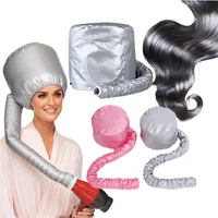 portable soft hair drying cap adjustable womens hair blow quick dryer cap home hairdressing salon supply accessories