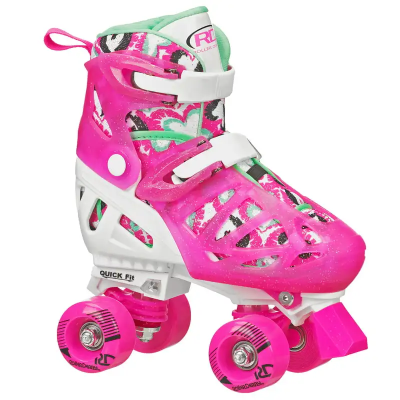 

Trac Star Youth Girl's Adjustable Roller Skate