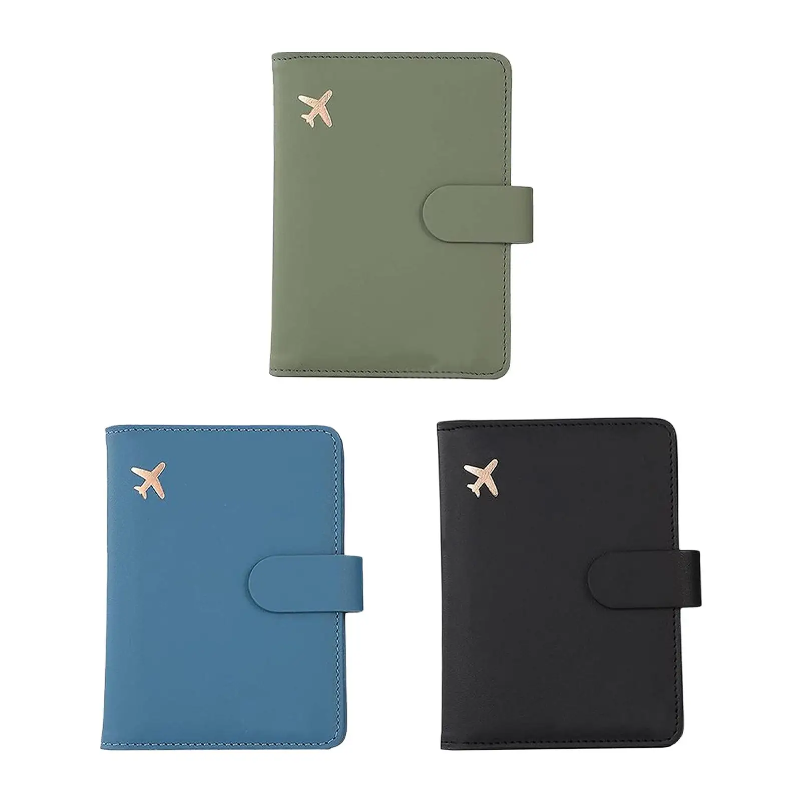 

Cover PU Leather Personalized Card Holder for Wedding Men Women