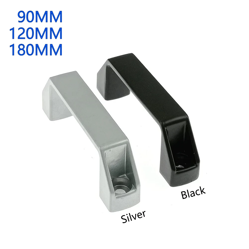 

Аксессуары для двери 3D принтера, черный/серебристый сплав, нейлон, 90 мм, 120 мм, 180 мм