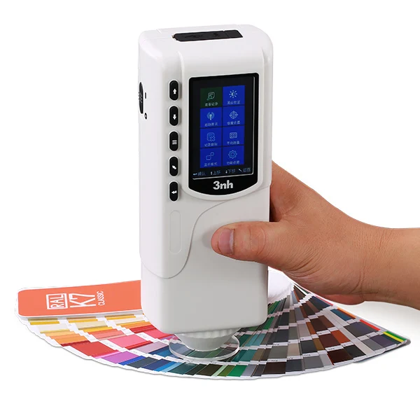 Portable Colorimeter Measuring Caliber 8mm/4mm NR60CP With USB/ RS-232 Interface Full-featured Precision | Инструменты