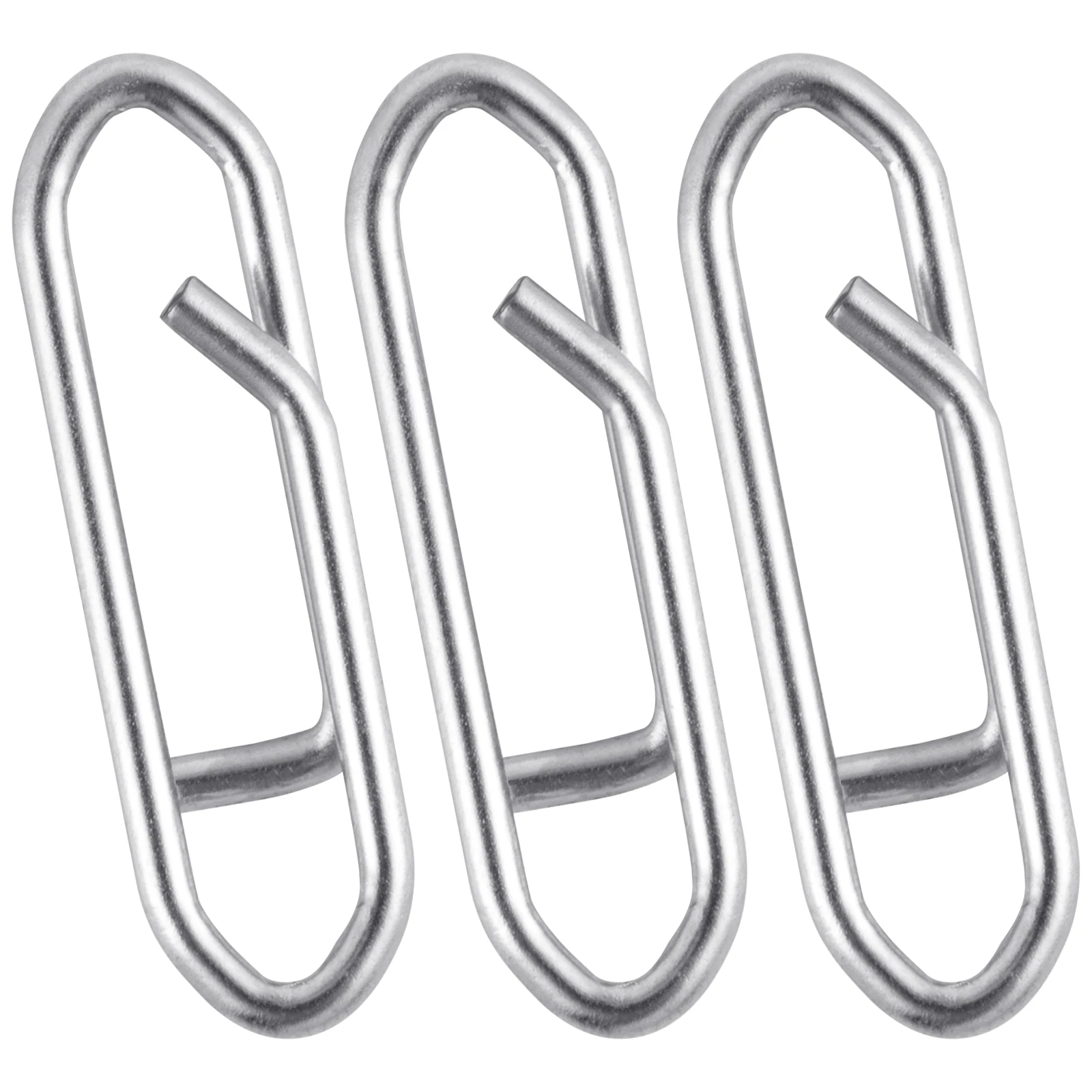 100 шт. рыболовные зажимы из нержавеющей стали