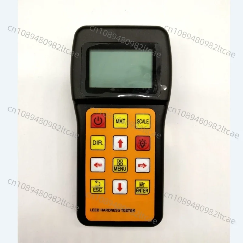 Портативный тестер твердости Leeb Измеритель Твердости из металлического сплава