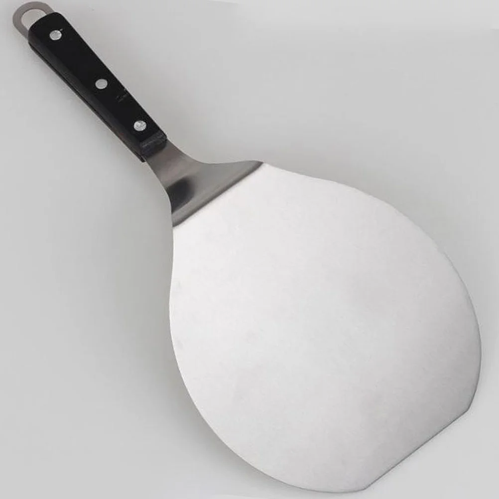 

Pizza Spatula Cake Peel Oven Paddle Lifter Server Stainless Steel Board Pan Round Barbecue Transfer Mover Large Transfers Baking