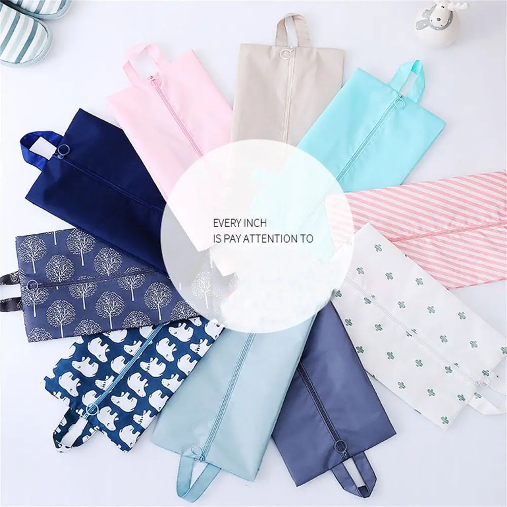 

Storage Organizer Waterproof Pouches Wash Bag Travel Shoe Bag Shoes Sorting Shoes Storage Bag Zipper Tote
