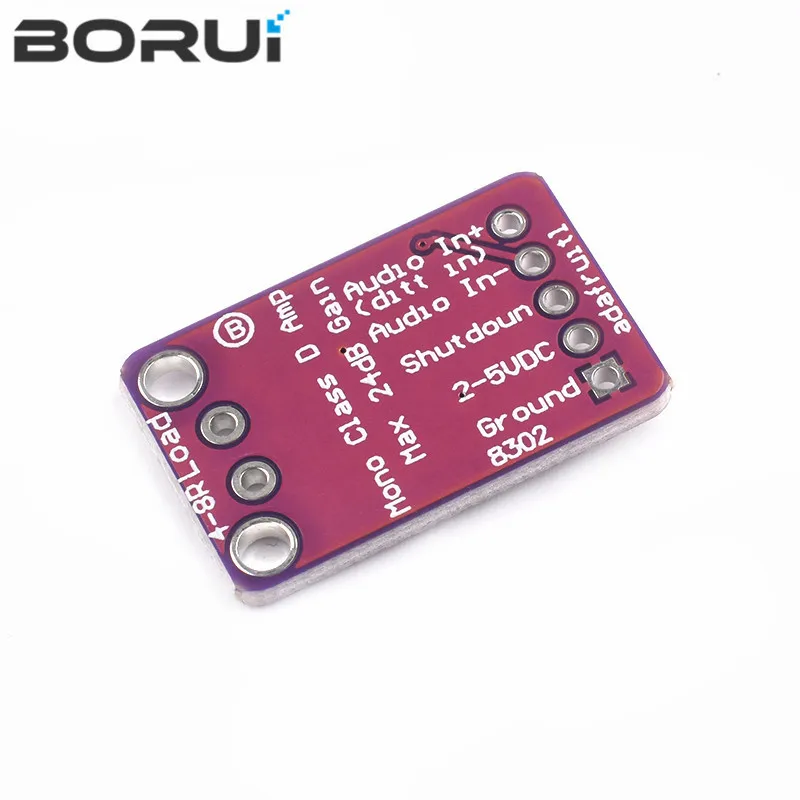 PAM8302A CJMCU-832 PAM8302 2 5 W одноканальная детская плата разработки класса D |