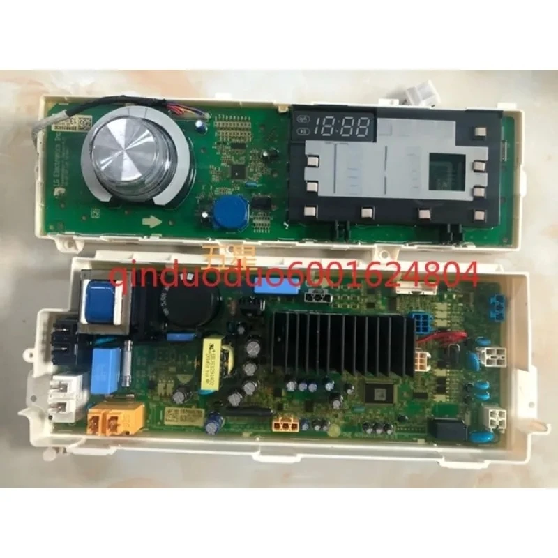 Фото Подходит для стиральной машины LG WD-AH255D0-255DO, компьютерная плата с преобразованием частоты EBR 80578963 - 79439185   доска дисплея №2