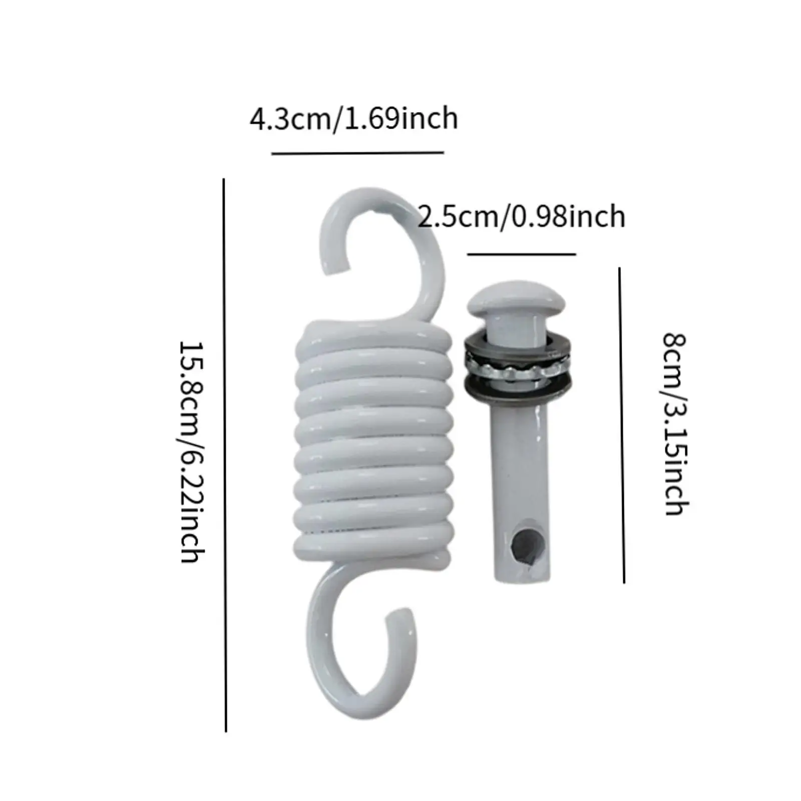 Стул-гамак с пружинной заглушкой сверхмощный стул-гамак идеальный подвесной