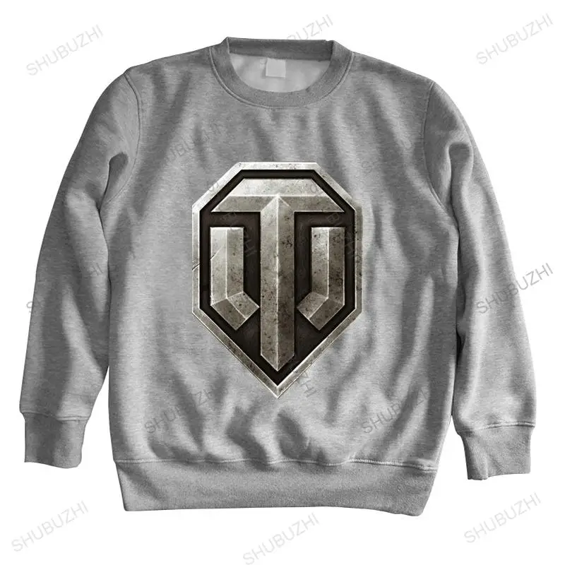 

Men sweatshirt spring New Design World Of Tanks hoodies Wot Fitness cotton hoodie for boys