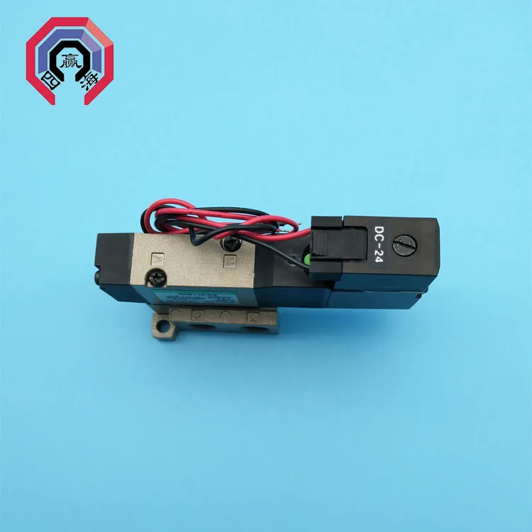 Оригинальный Соленоидный клапан CKD для Sodck WEDM Machine 4KB110-06-C2-DC24V