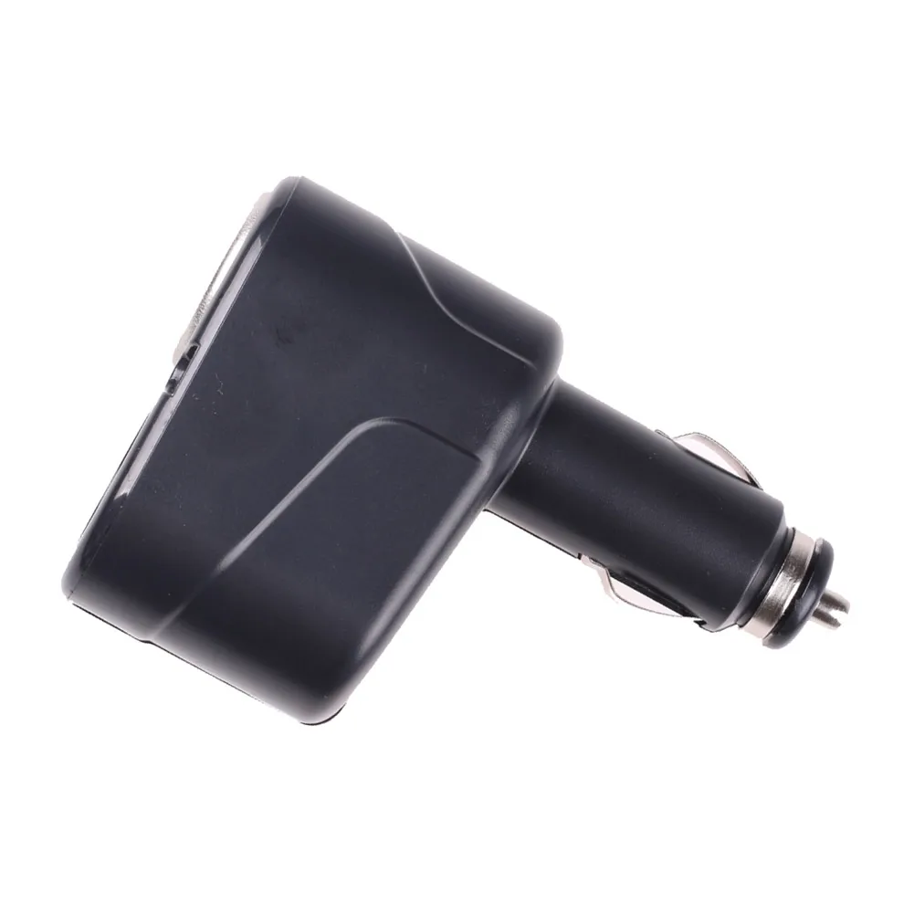

1X 12/24V Car Cigar Lighter Socket Adapter Splitter Charger Dual Ports Plug Double Cigar Lighter Adaptor Accessories