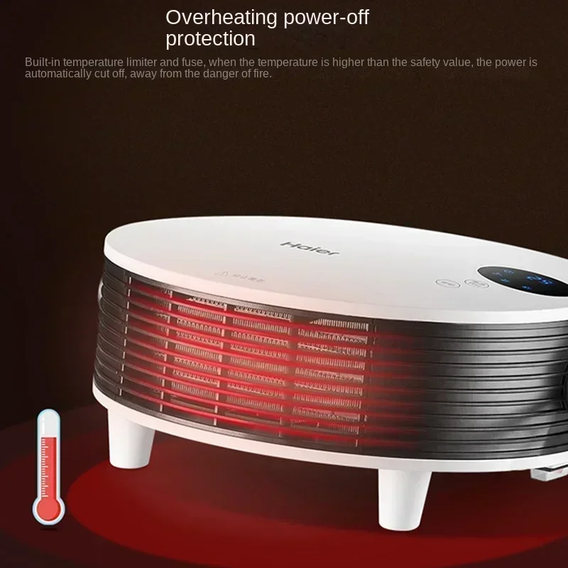 Heater Small Bathroom Household Energy-saving Solar Speed Hot Wind Electric Oven 220V lareira
