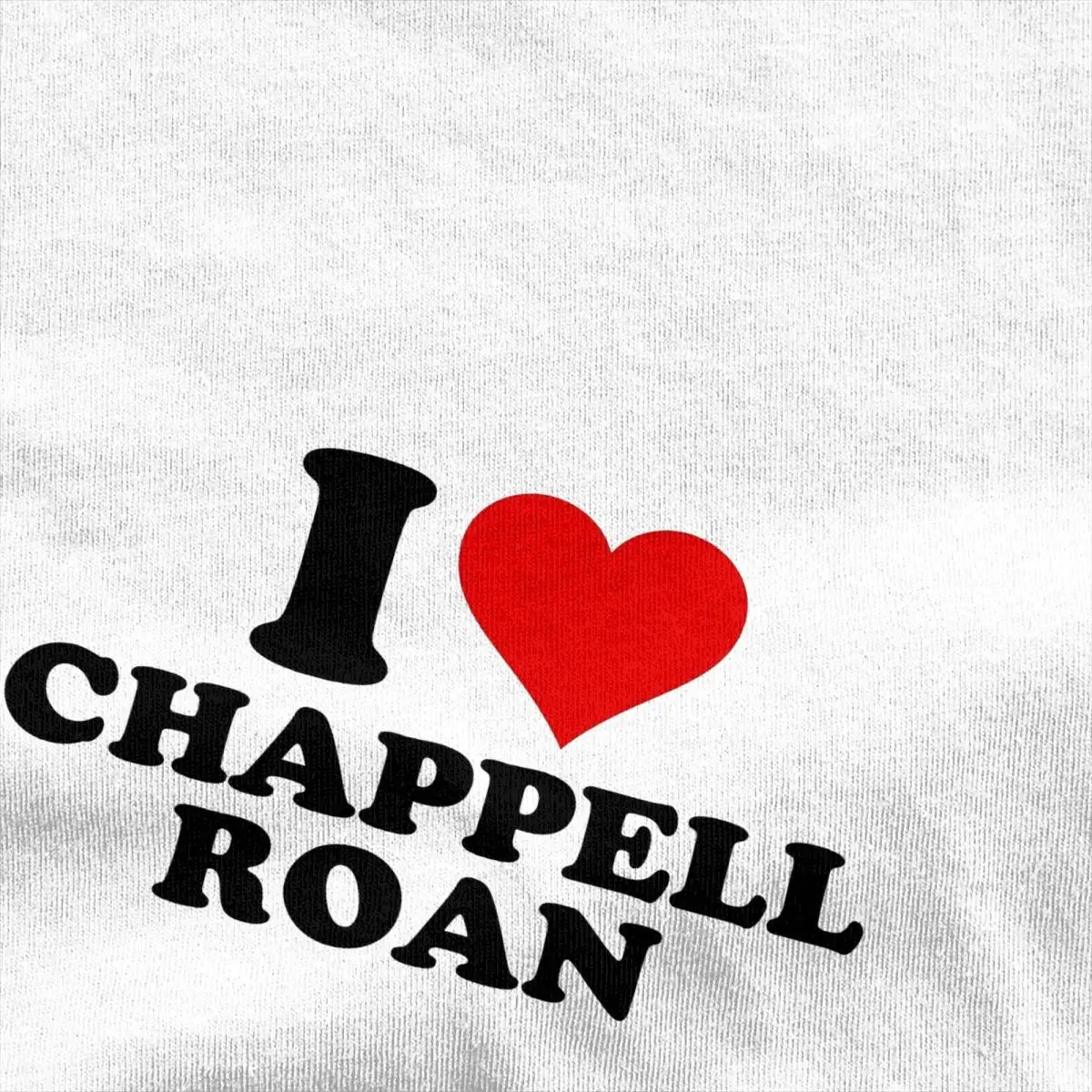 Мужские футболки I Love Chappell Roan Crazy 100% хлопок футболка с коротким рукавом круглым