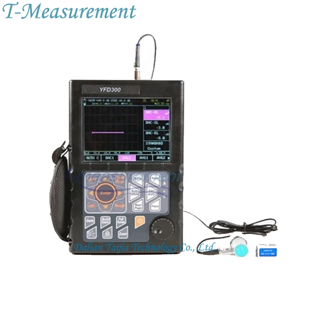 

Taijia YFD-300 Ultrasonic Ndt Weld Testing Ultrasonic ut flaw detector ndt price ultrasonic Ultrasonic Metal Flaw Detector