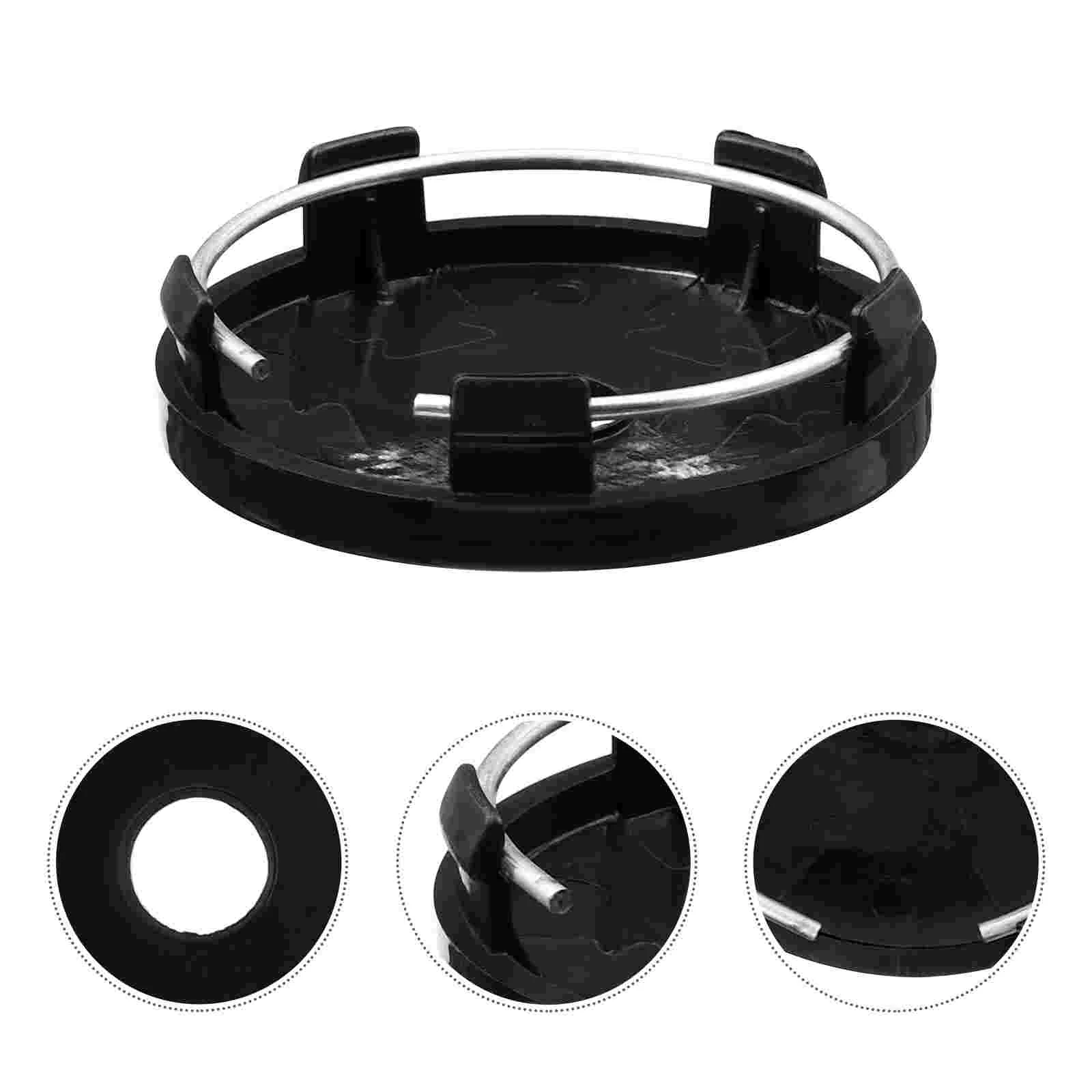 

4 Pcs Car Wheel Decoration Automobile Hub Center Cover Car Wheel Center Hub