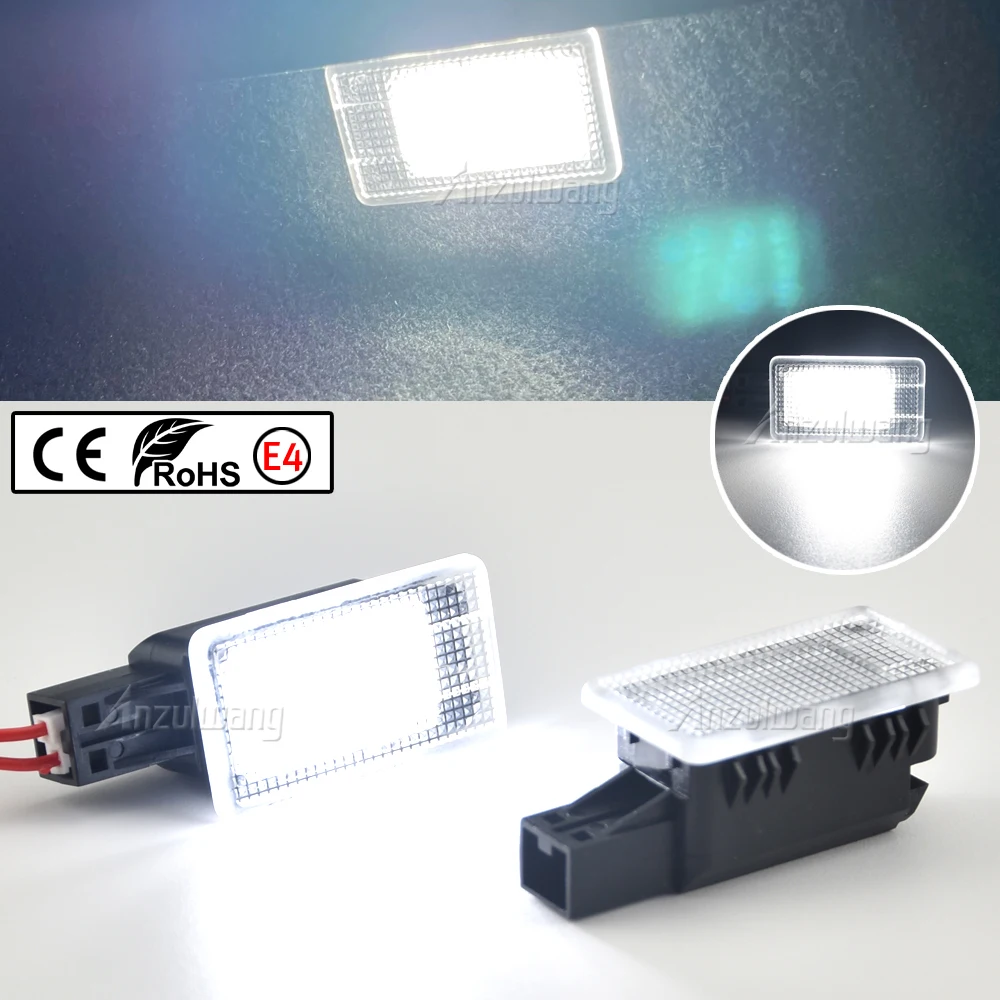 

12V LED Interior Lamp For Volvo V40 V60 S60 S80 XC40 XC60 XC70 XC90 White Door Courtesy Luggage Trunk Footwell Light Assembly