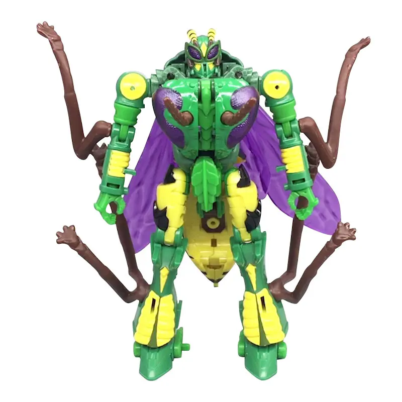 

Kingdom War for Cybertron Waspinator Robot Action Figure Classic Boy Toy