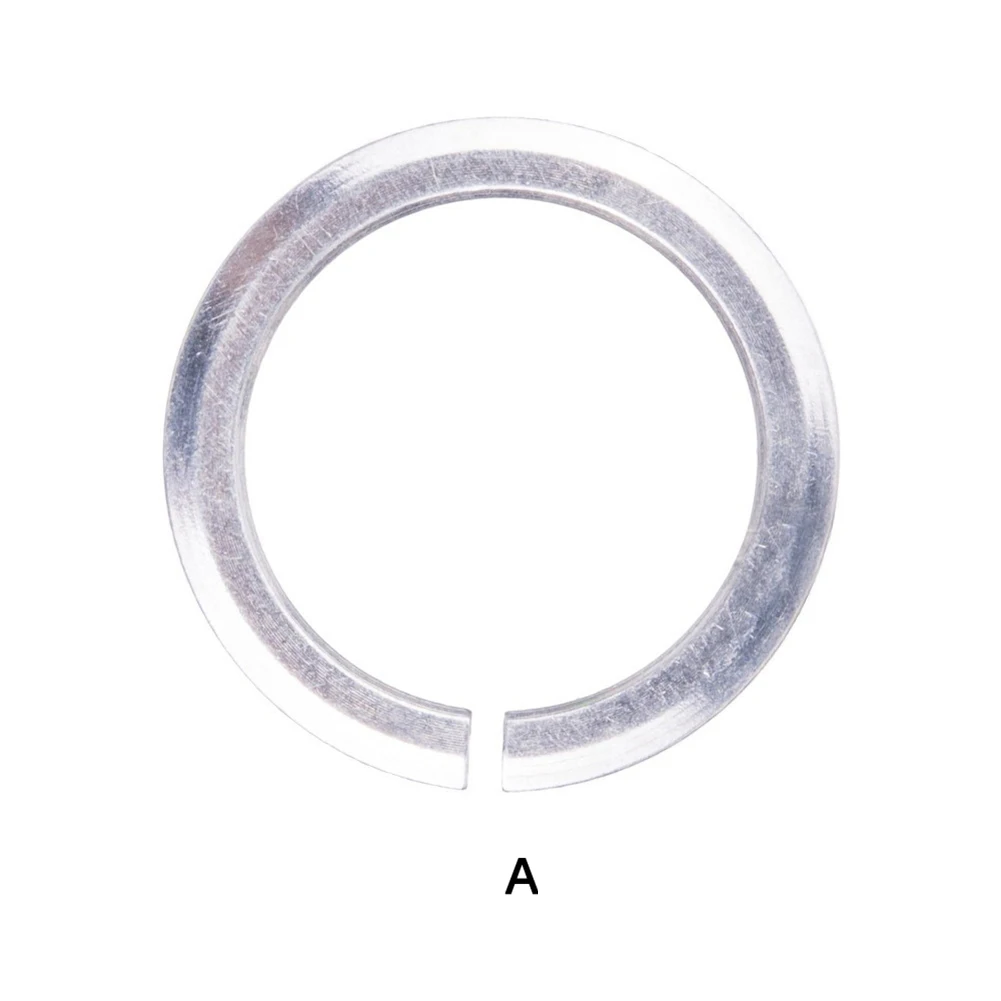 

Aluminum Alloy Bike Adapter Conversion Crown Ring Gasket for Straight Tapered Steerers Perfect for MTB Road Bikes