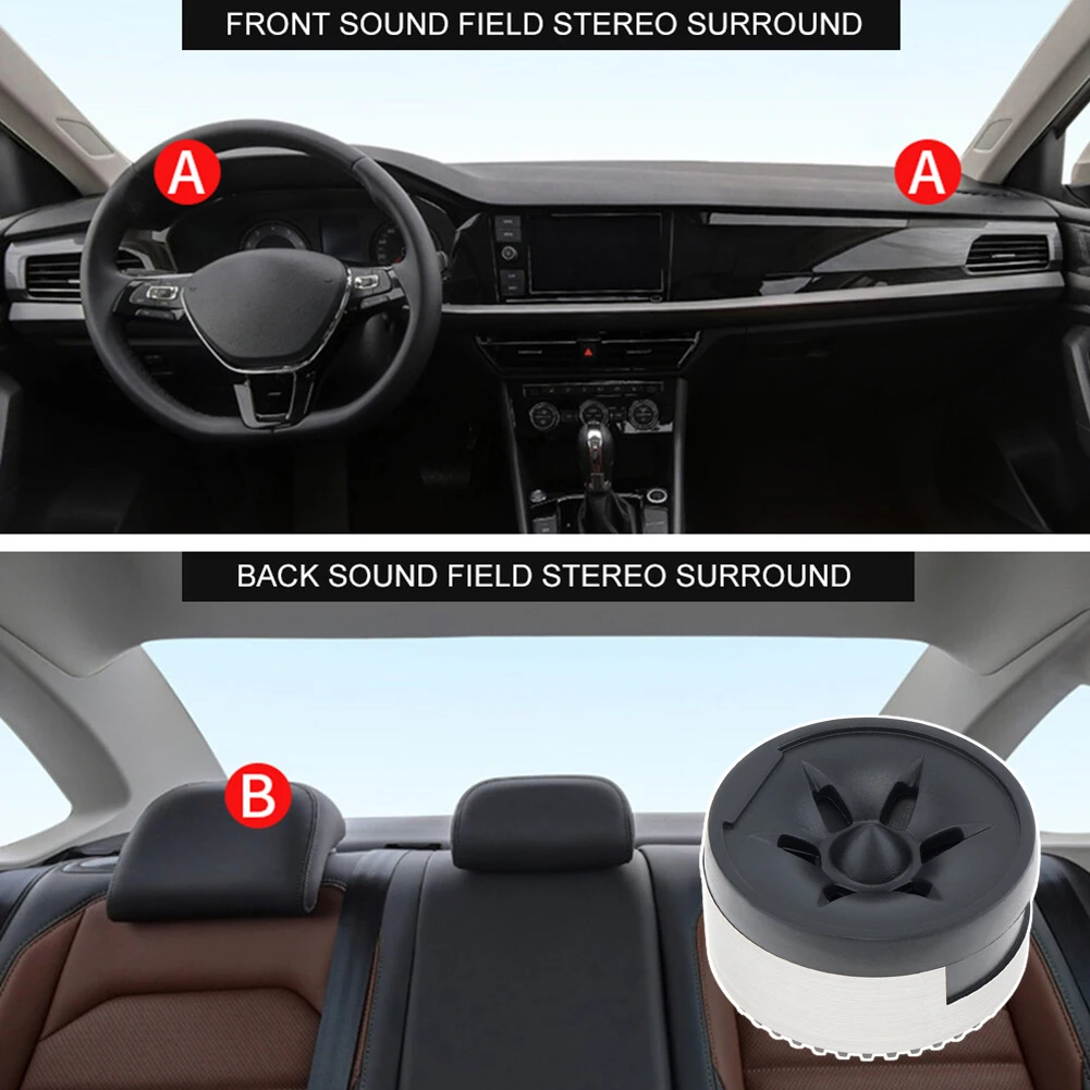 

2pcs 350W Car Speaker Audio Tweeter 91dB Loudspeaker Automobile Audio Systems Accessories 12V Super Power Audio Sound