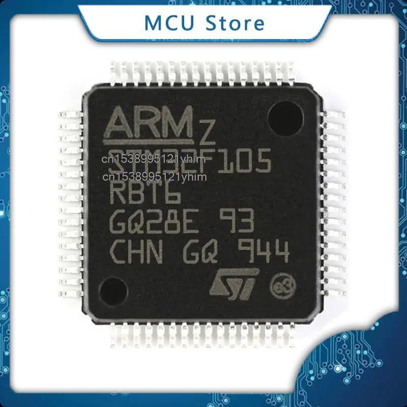 50 шт. микроконтроллеры STM32L152RBT6 QFP64 STM32F105RBT6 STM32F103RCT6 STM32F103RBT6 QFP 100% новые и