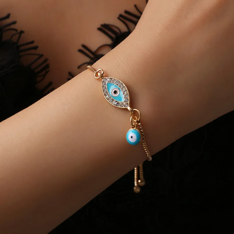 

New Personality Devil's Eye Bracelet Temperament Ethnic Style Jewelry
