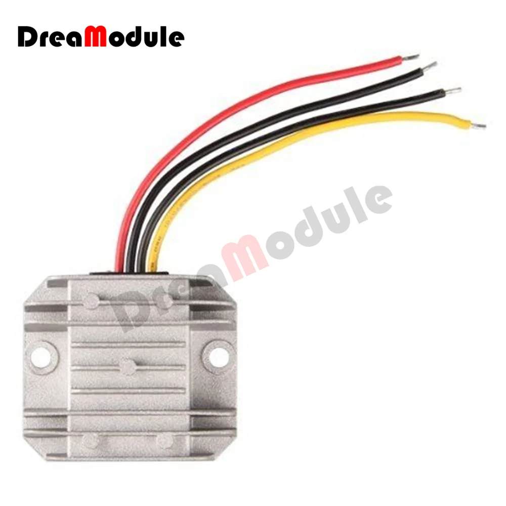 

DC/DC Converter Voltage Regulator 24V Step-Down to 12V 5A 60W Power Supply Step-Down Conversion Module Step-Down Module