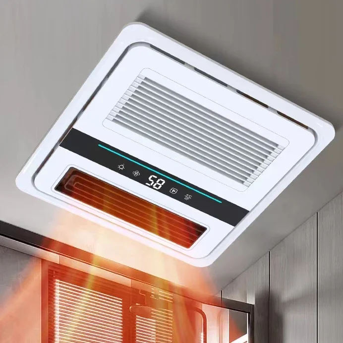 300x300 лампа для ванной комнаты отопление вытяжной вентилятор освещение