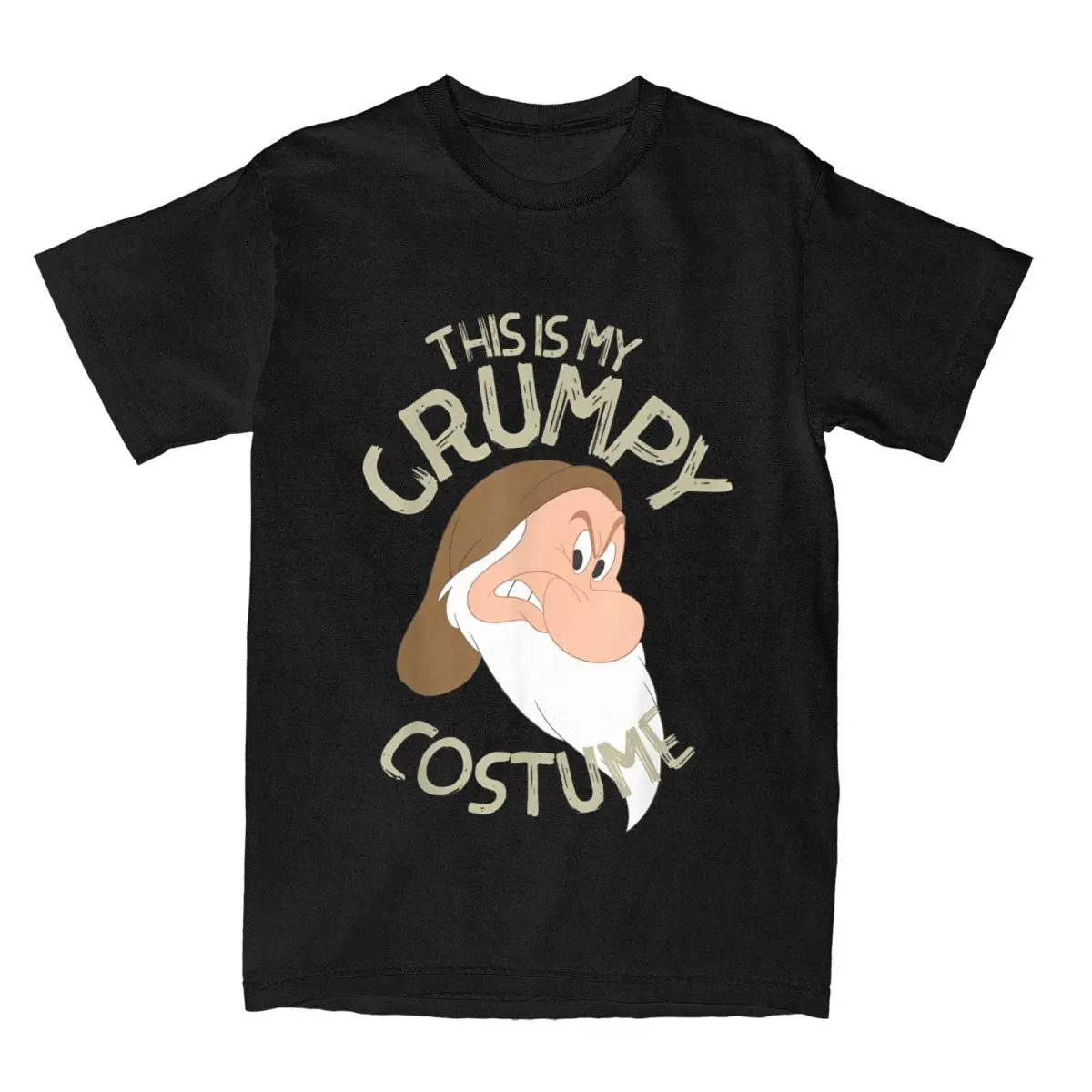 Футболка с коротким рукавом и круглым вырезом из чистого хлопка