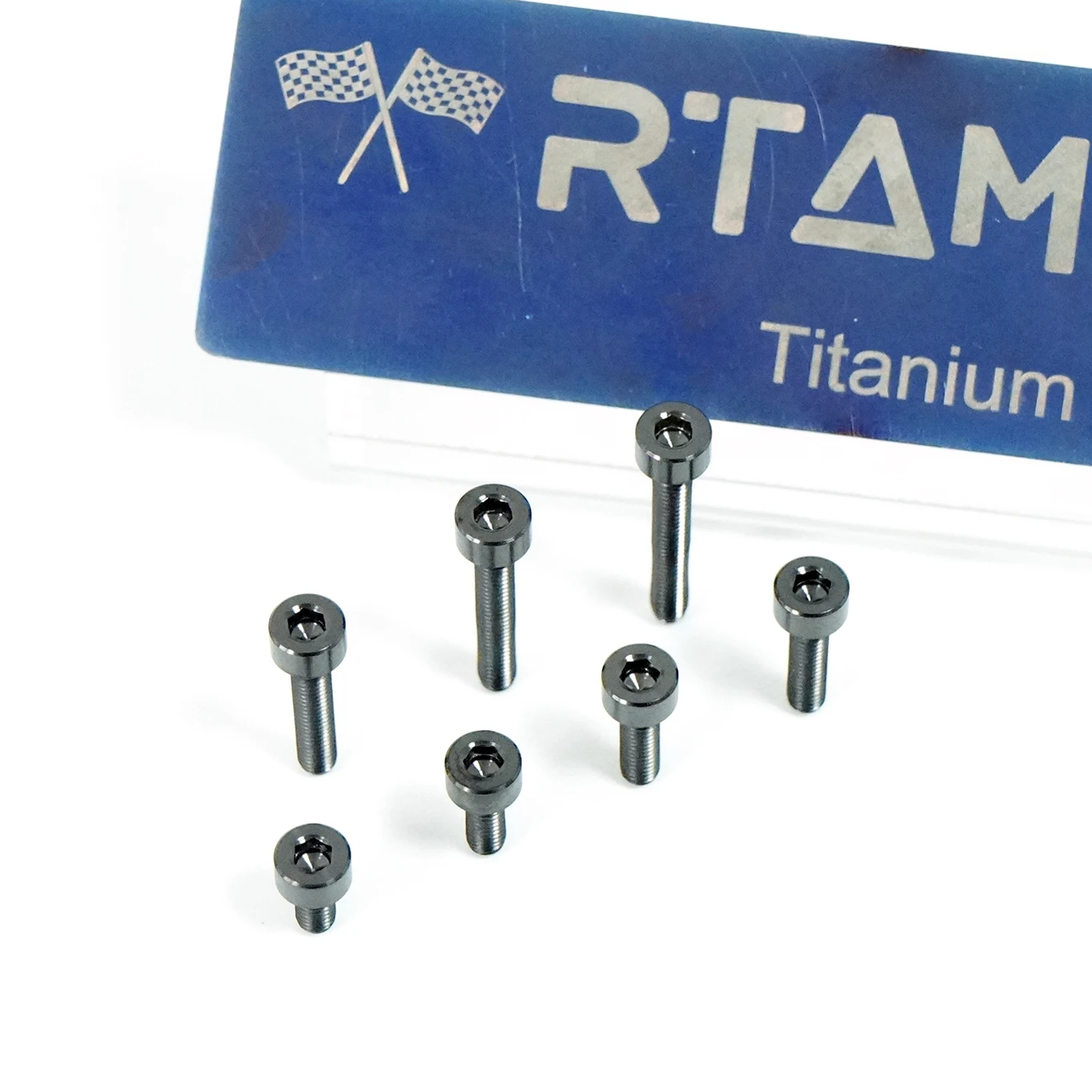 

Титановый болт RTAMO M3X6/8/10/12/15/18/20 Ti, крепеж для преобразования мотоцикла