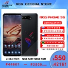 Глобальная прошивка телефоны смартфоны ASUS ROG Phone 5S ZS676KS, Snapdragon 888 Plus, 6,78 дюйма, 144 Гц, AMOLED, 6000 мАч, 65 Вт, быстрая зарядка, игровой телефон с NFC