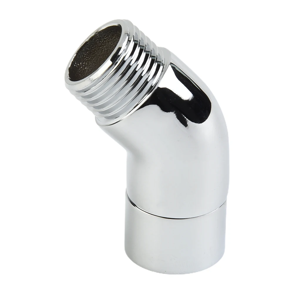 

Spray Elbow G1/2 Hand Shower Top Spray Elbow Sprinkler Nozzle Adapter Shower Head Connector Bathroom Accessories